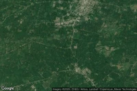 Vue aérienne de Saguing