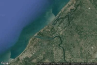 Vue aérienne de Sagud Baley
