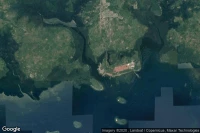 Vue aérienne de Rio Tuba