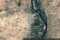 Vue aérienne de Jarabulus