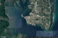 Vue aérienne de Puerto Princesa