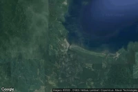 Vue aérienne de Pola