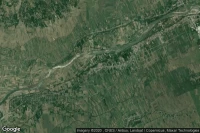 Vue aérienne de Pindangan Centro