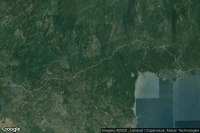 Vue aérienne de Pili