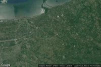 Vue aérienne de Paulba