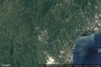 Vue aérienne de Pangdan