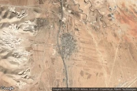 Vue aérienne de Hisyah