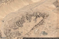 Vue aérienne de Muḩāfaz̧at Ḩimş