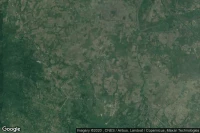 Vue aérienne de Pamplona