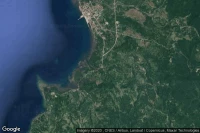 Vue aérienne de Palhi