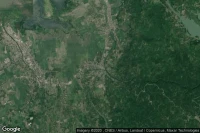 Vue aérienne de Pagsanjan
