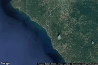 Vue aérienne de Pagsangahan