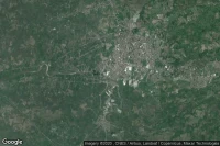 Vue aérienne de Naga