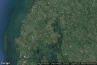 Vue aérienne de Miranda