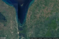 Vue aérienne de Mercedes