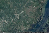 Vue aérienne de Mercedes