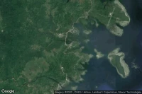 Vue aérienne de Maypangdan