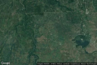 Vue aérienne de Matungao