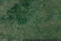 Vue aérienne de Maramag