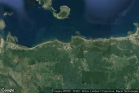 Vue aérienne de Makiwalo