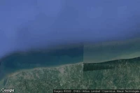 Vue aérienne de Manukan