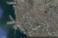 Vue aérienne de Manila