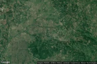 Vue aérienne de Managok