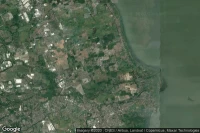Vue aérienne de Mamatid