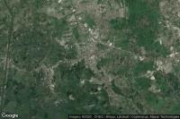 Vue aérienne de Malolos