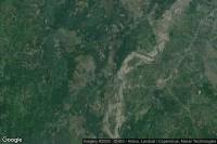 Vue aérienne de Malinao