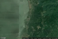 Vue aérienne de Malaya