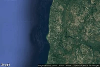 Vue aérienne de Malabuyoc