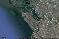 Vue aérienne de Malabon