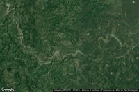 Vue aérienne de Mabuhay