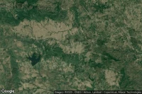 Vue aérienne de Mababanaba