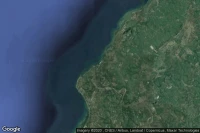 Vue aérienne de Lunas