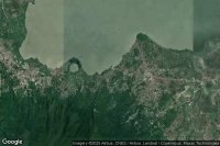 Vue aérienne de Los Baños