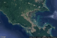 Vue aérienne de Looc