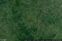 Vue aérienne de Little Baguio