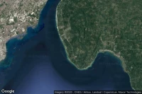 Vue aérienne de Limao