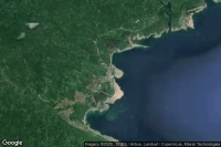 Vue aérienne de Lianga