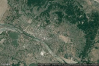 Vue aérienne de Laoag City