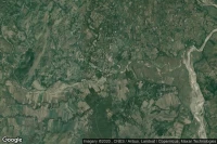 Vue aérienne de Lamut
