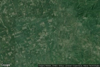 Vue aérienne de Lamian