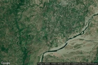 Vue aérienne de Lallayug