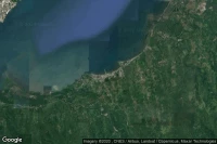 Vue aérienne de Kolambugan
