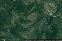 Vue aérienne de Kiangan