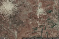 Vue aérienne de Muḩāfaz̧at Dar‘ā