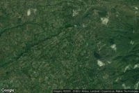 Vue aérienne de Josefina