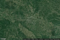 Vue aérienne de Janiuay